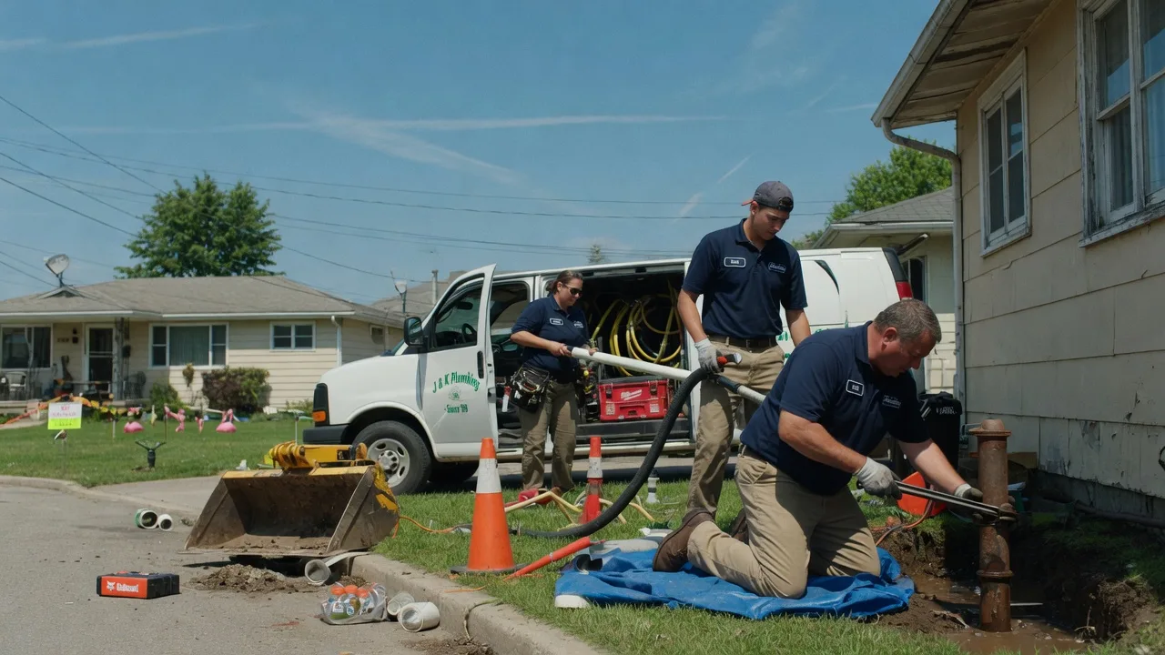 Emergency Plumber in Maynard, IA near me